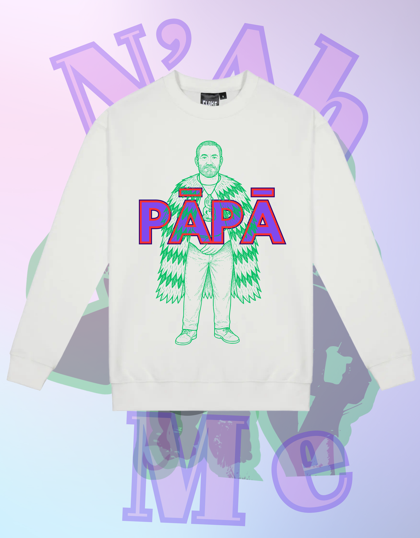 Pāpā Sweatshirt