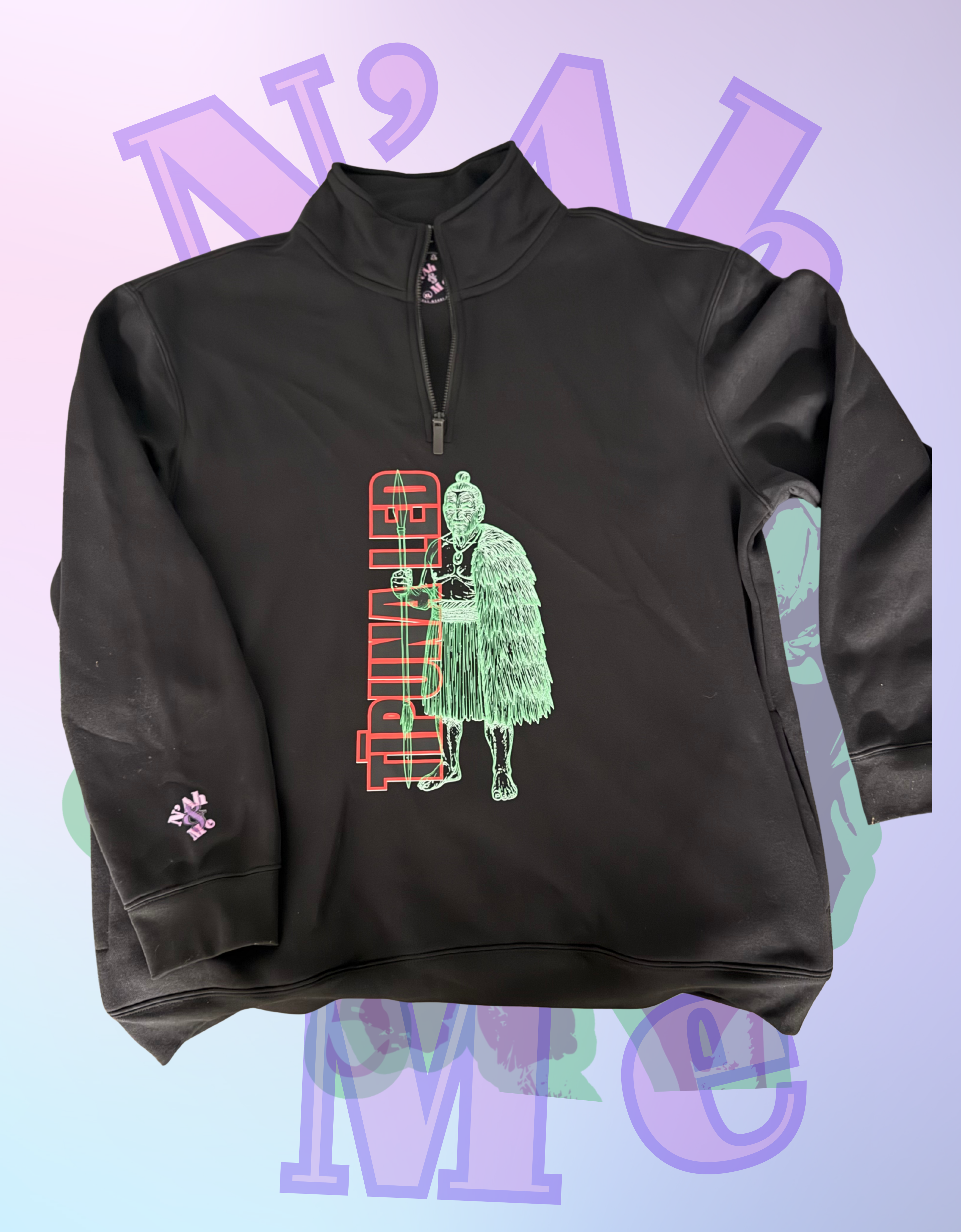 Quarter Zip Up