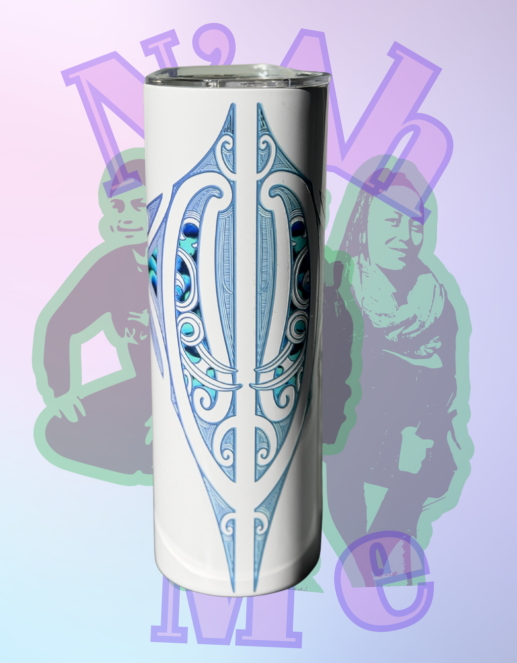 Kaitiaki Travel Mug - Stainless Steel