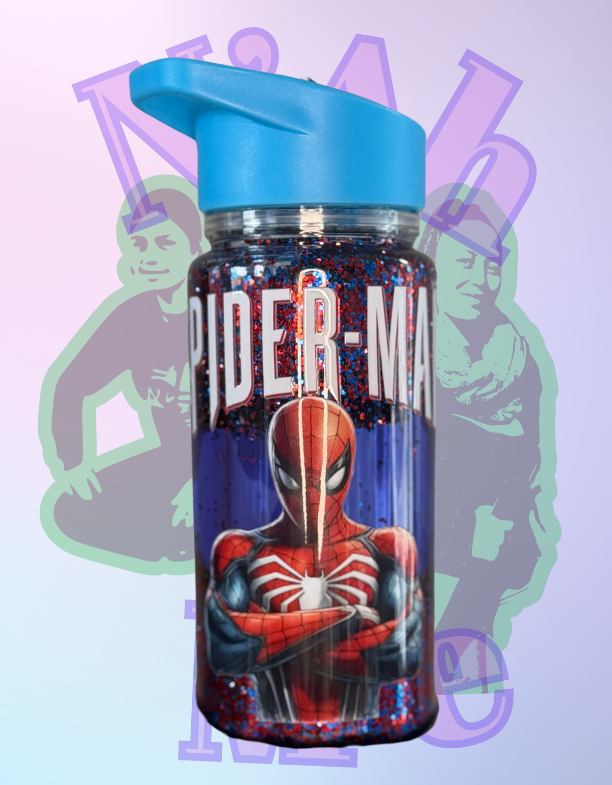 Snow Globe Drink Bottle