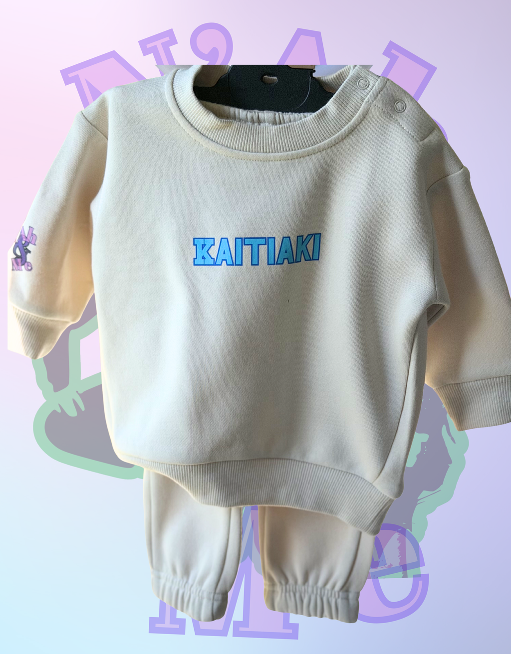 Pēpī Kaitiaki Tracksuits