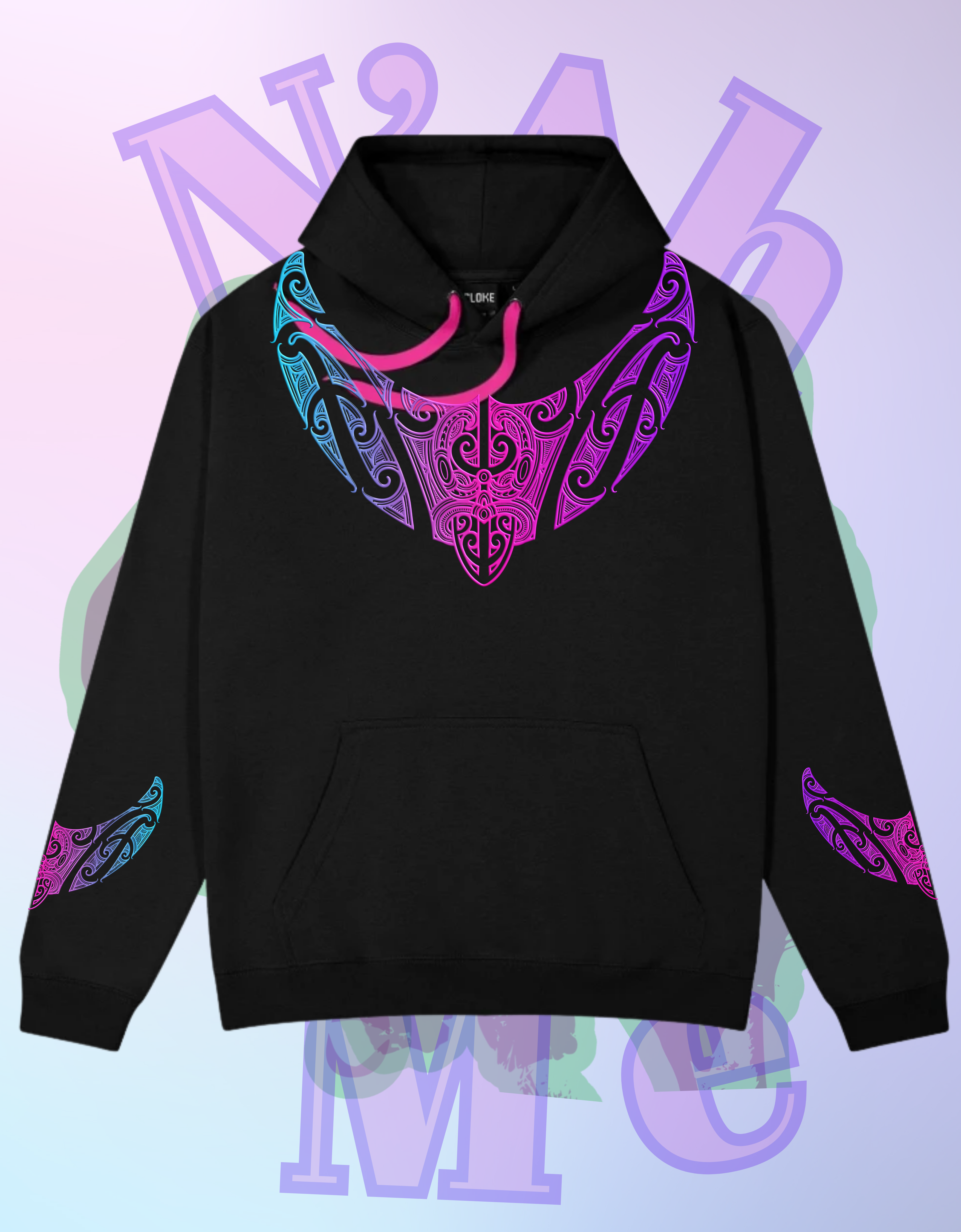 Breast Plate Hoodie