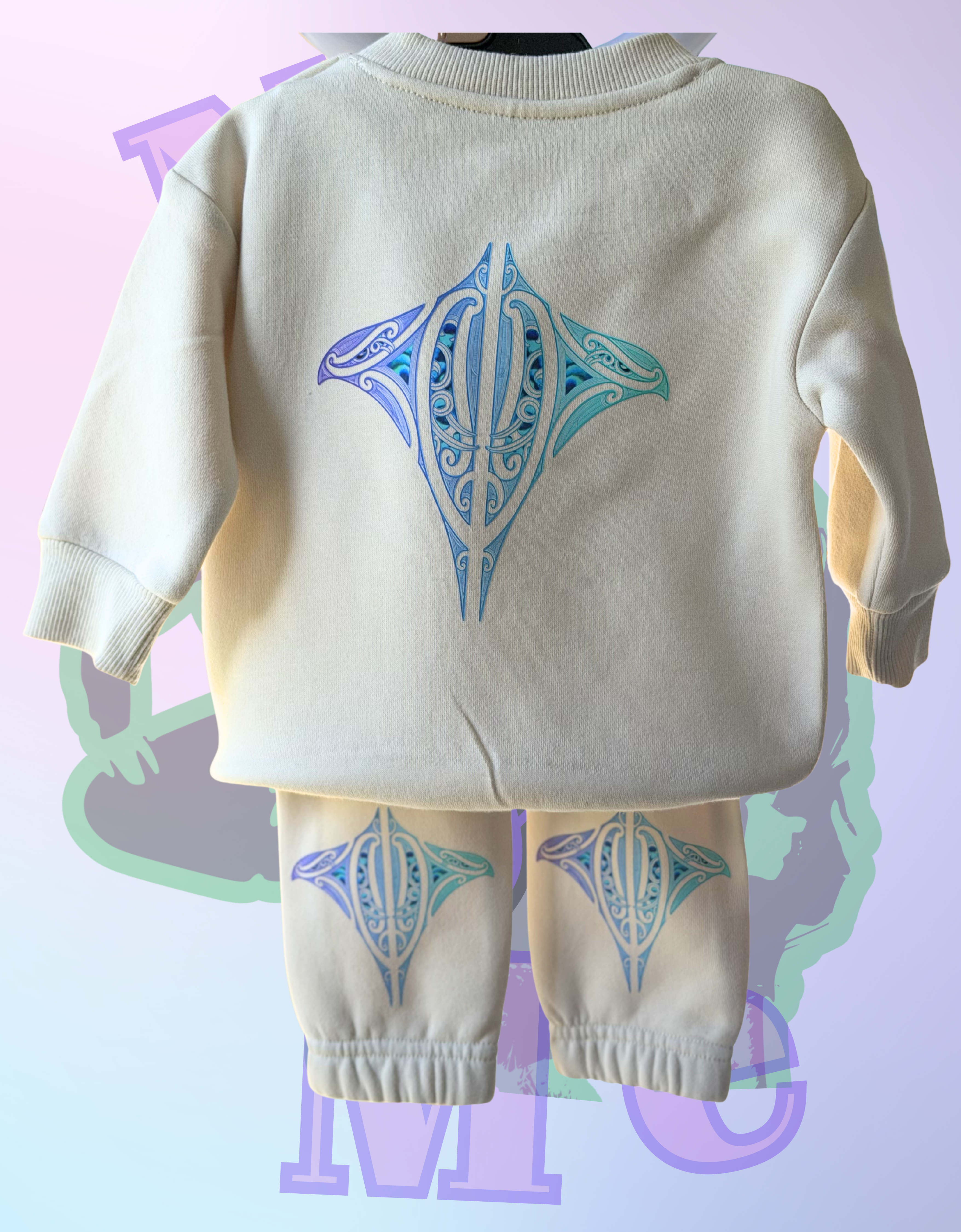 Pēpī Kaitiaki Tracksuits