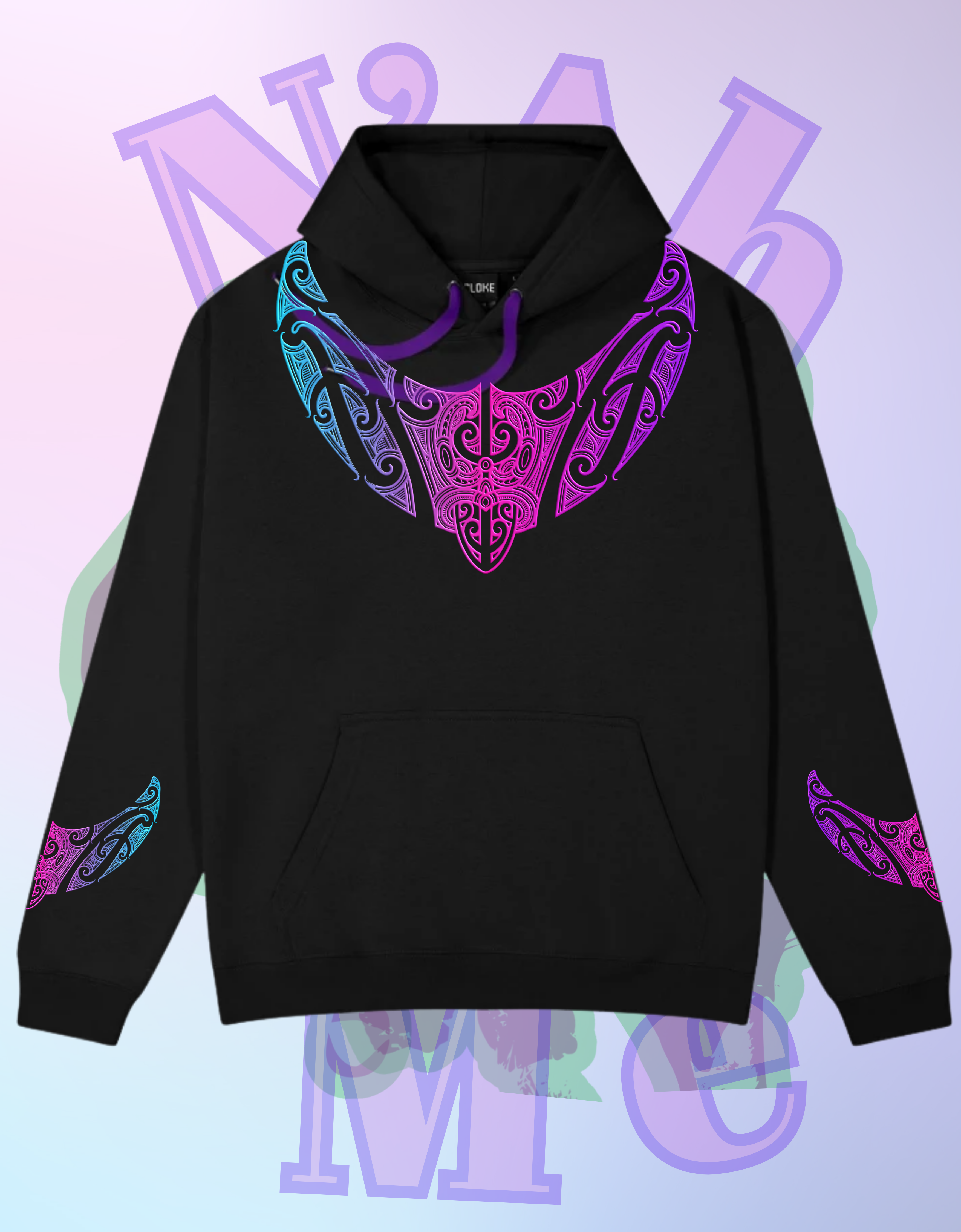 Breast Plate Hoodie