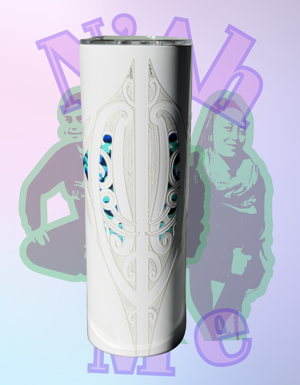 Kaitiaki Travel Mug - Stainless Steel