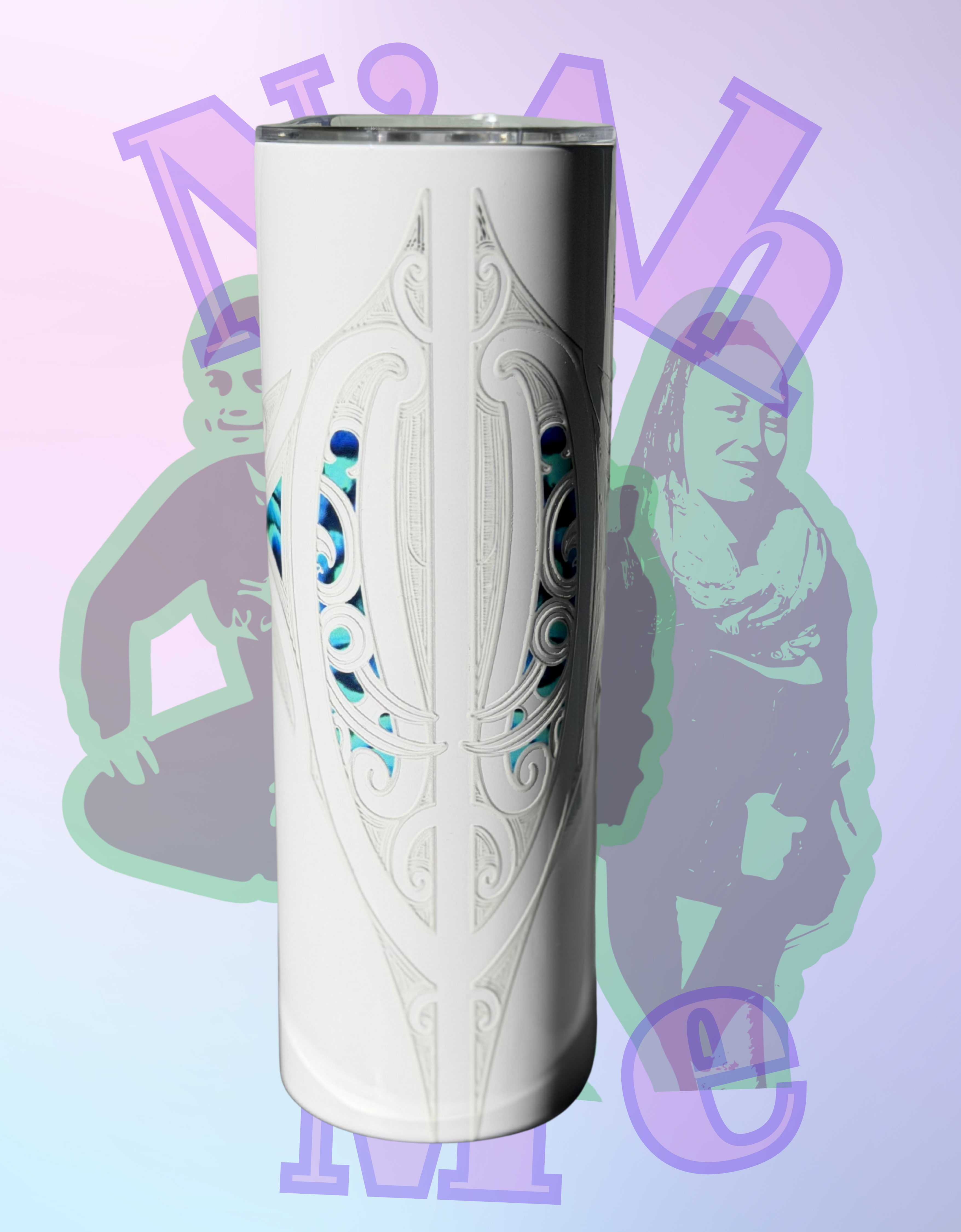 Kaitiaki Travel Mug - Stainless Steel