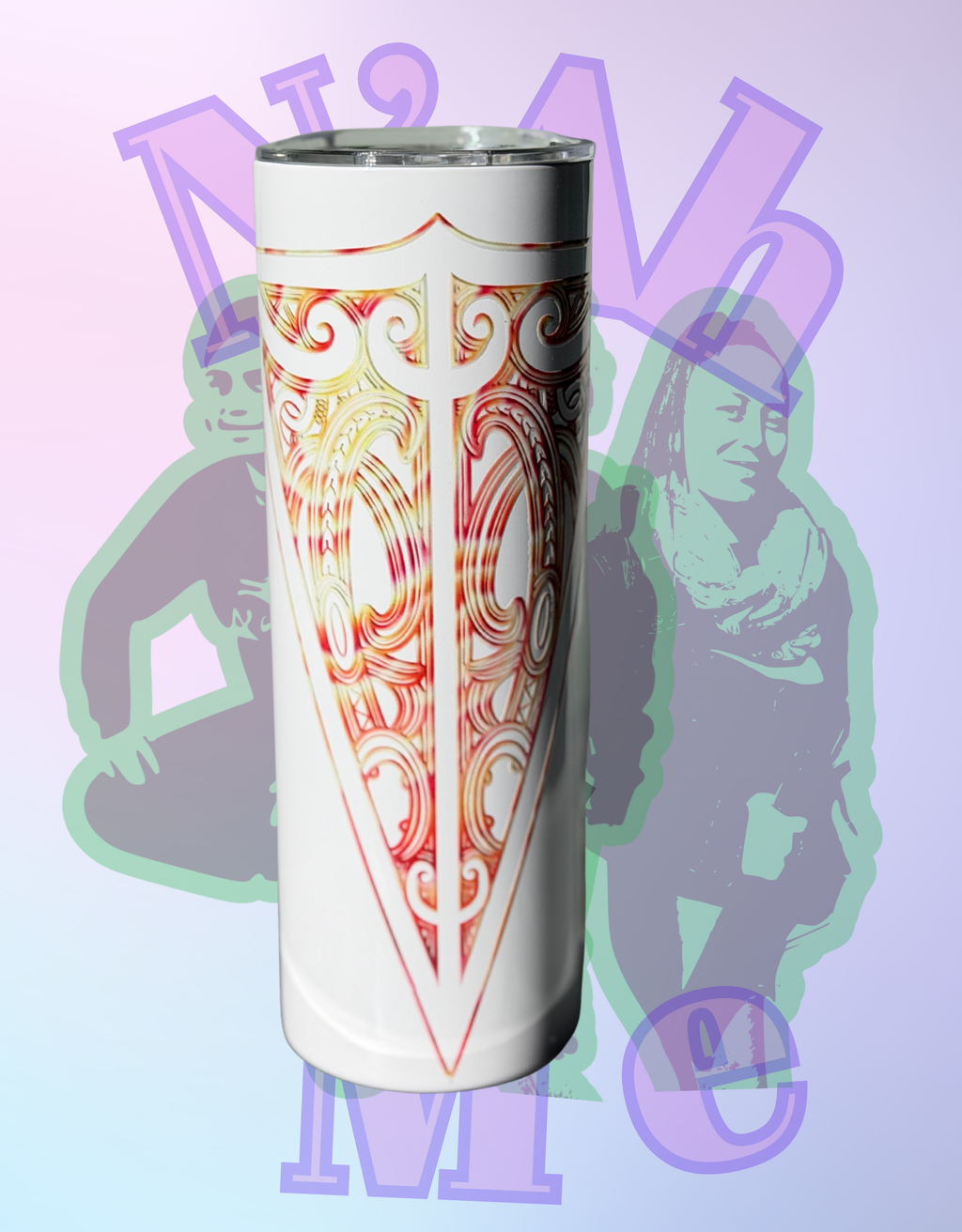 Kaitiaki Travel Mug - Stainless Steel