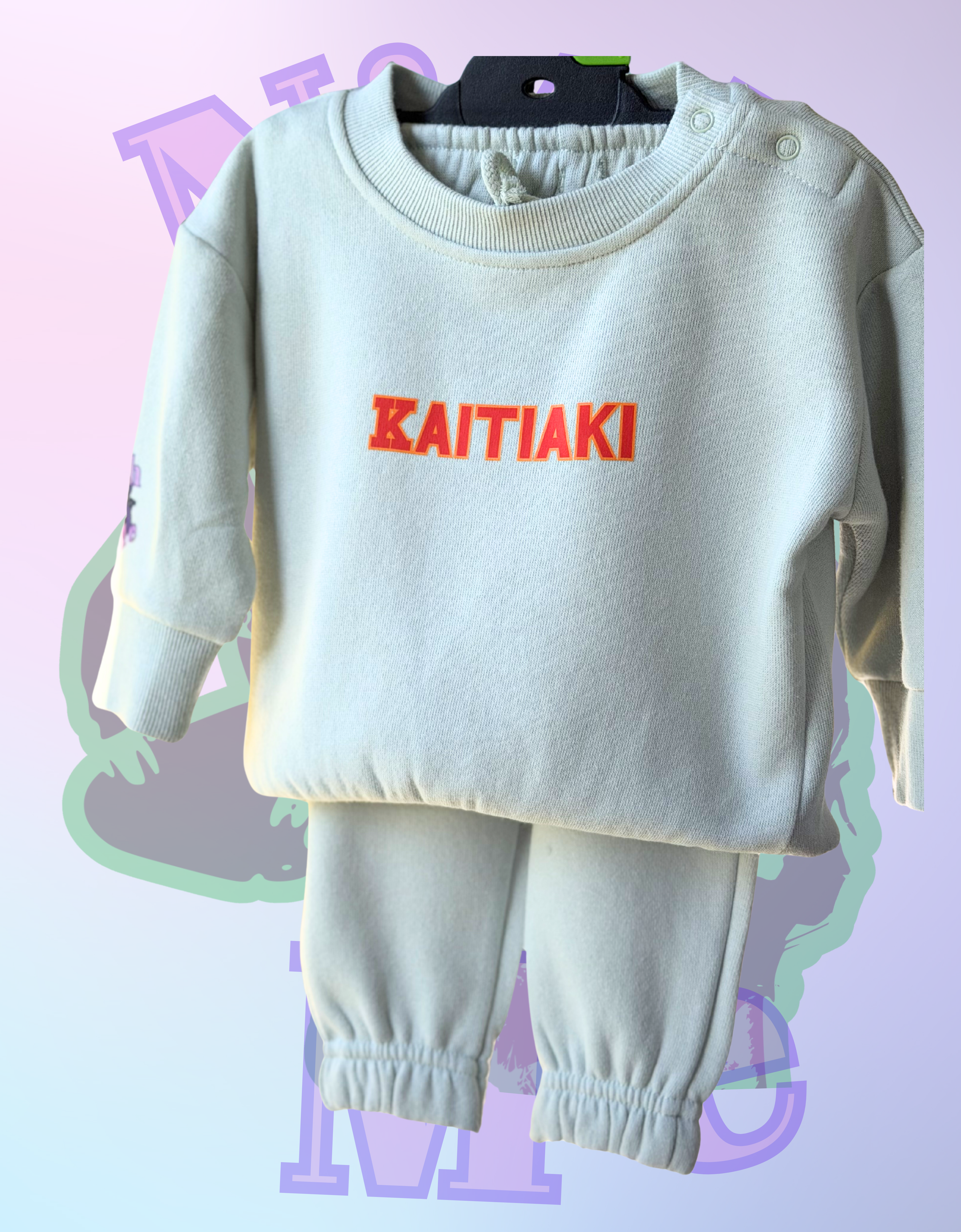 Pēpī Kaitiaki Tracksuits