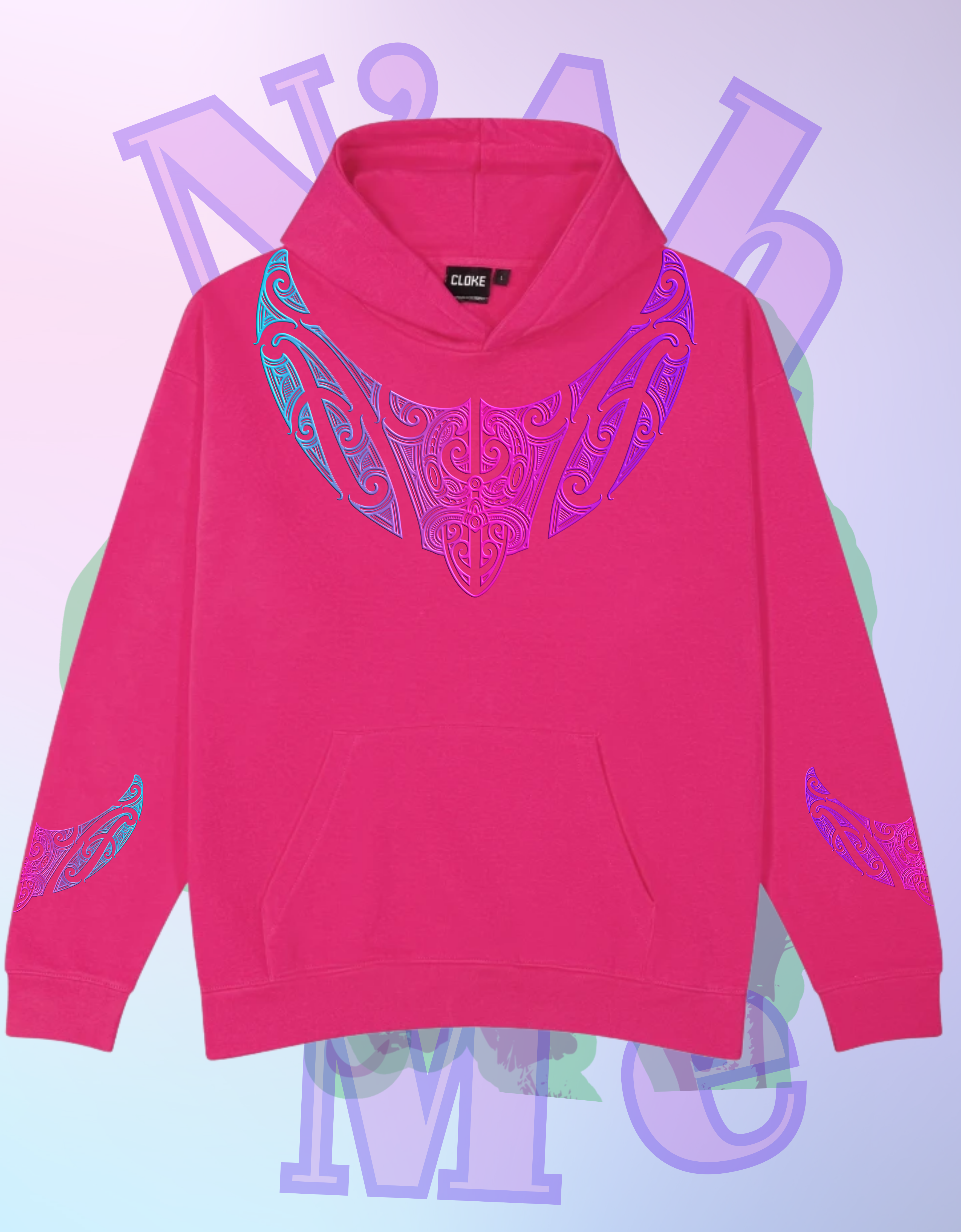 Breast Plate Hoodie