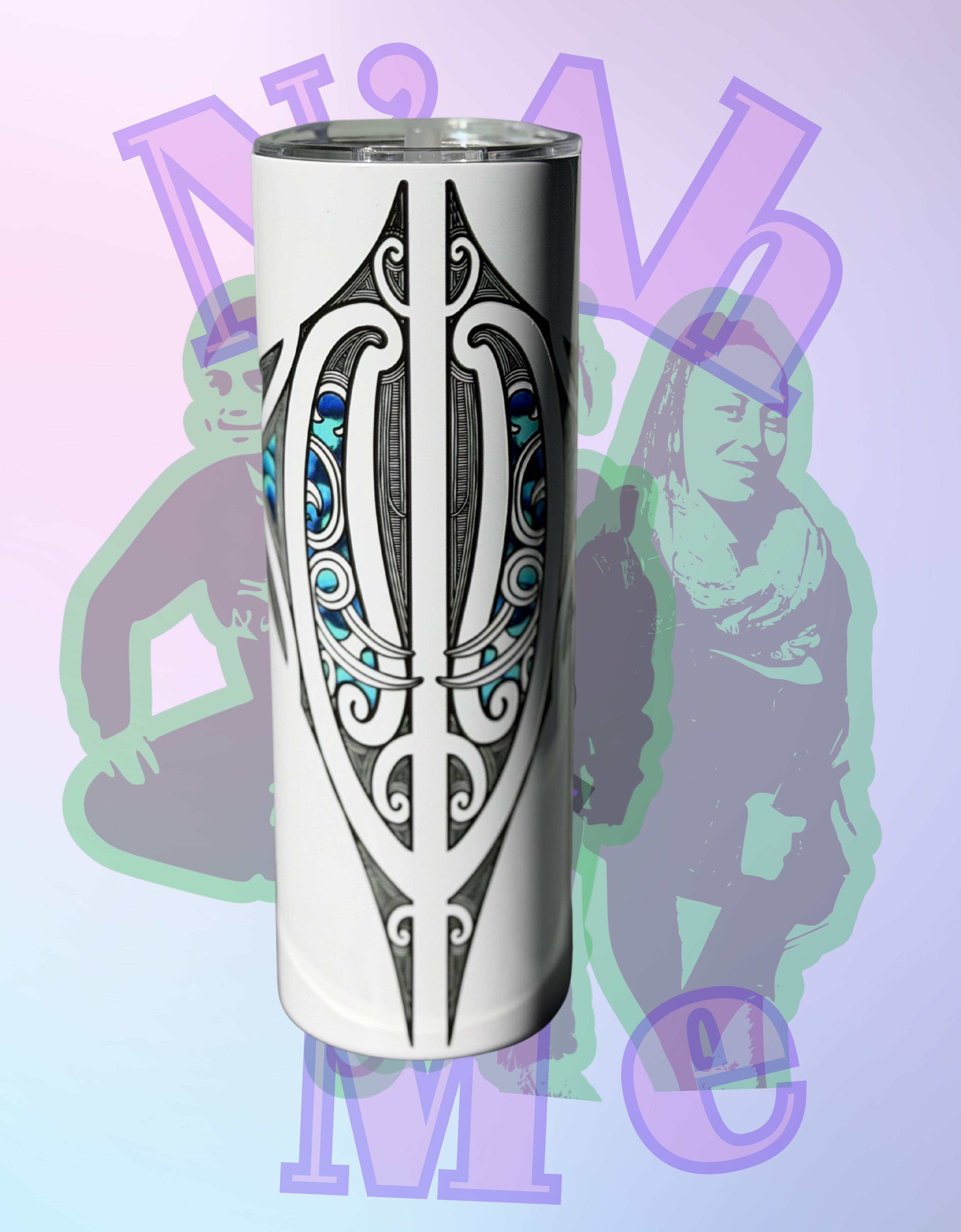 Kaitiaki Travel Mug - Stainless Steel