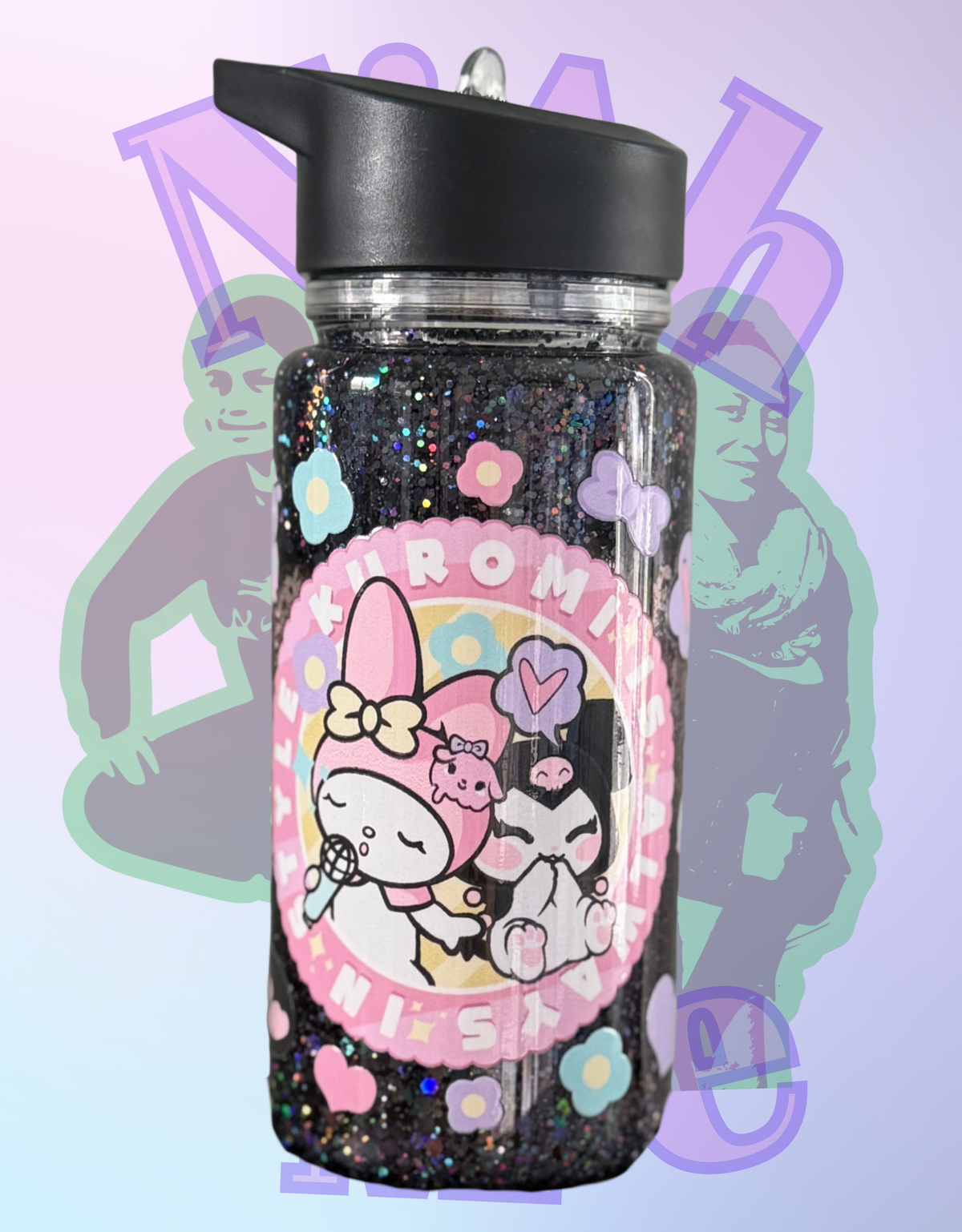 Snow Globe Drink Bottle