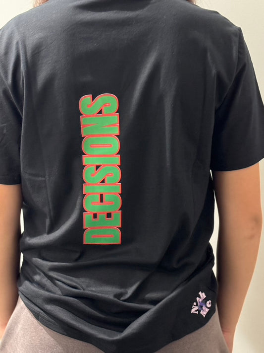 Mokopuna Decisions Kōtiro (t-shirt)