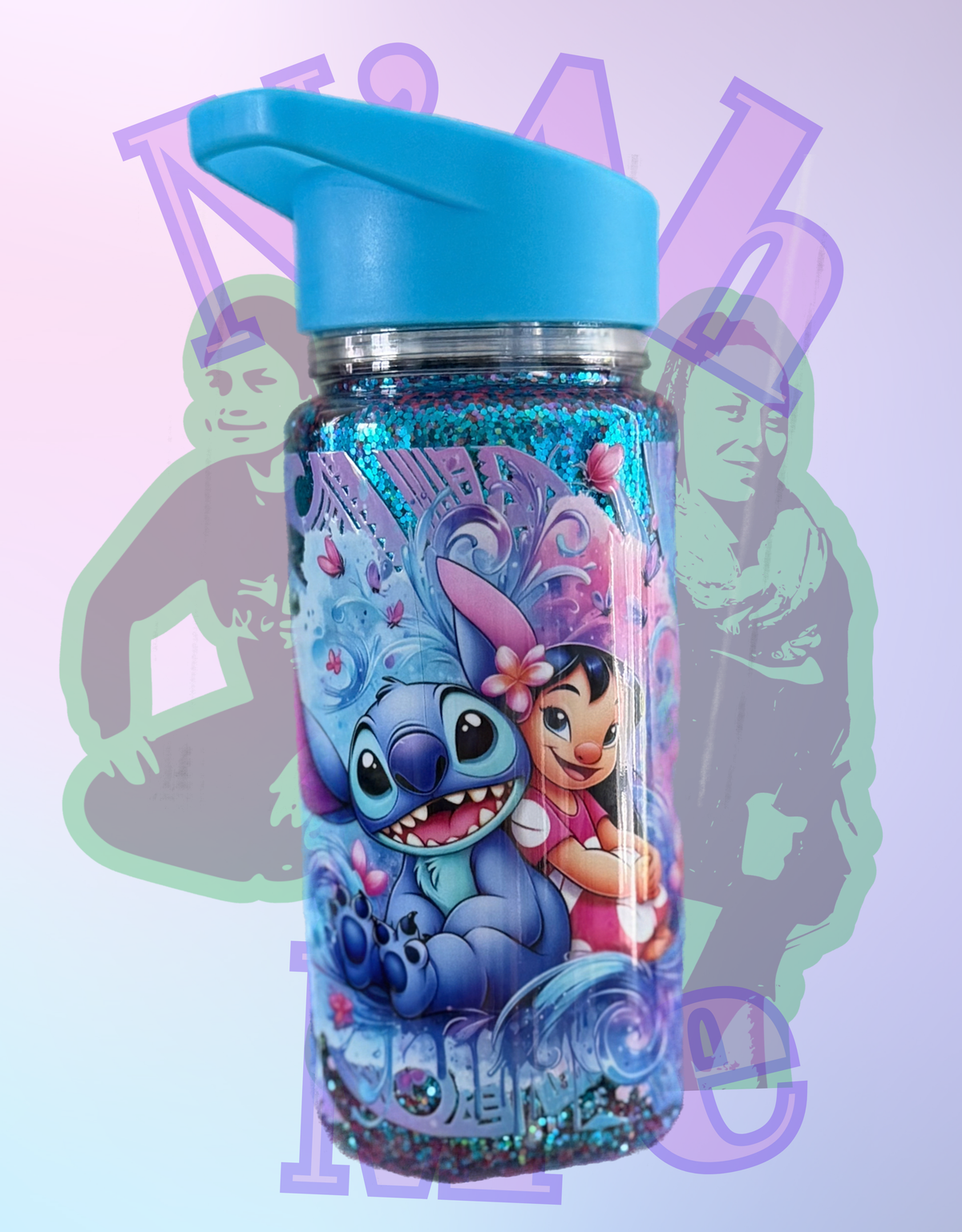 Snow Globe Drink Bottle