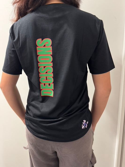 Mokopuna Decisions Tama (t-shirt)