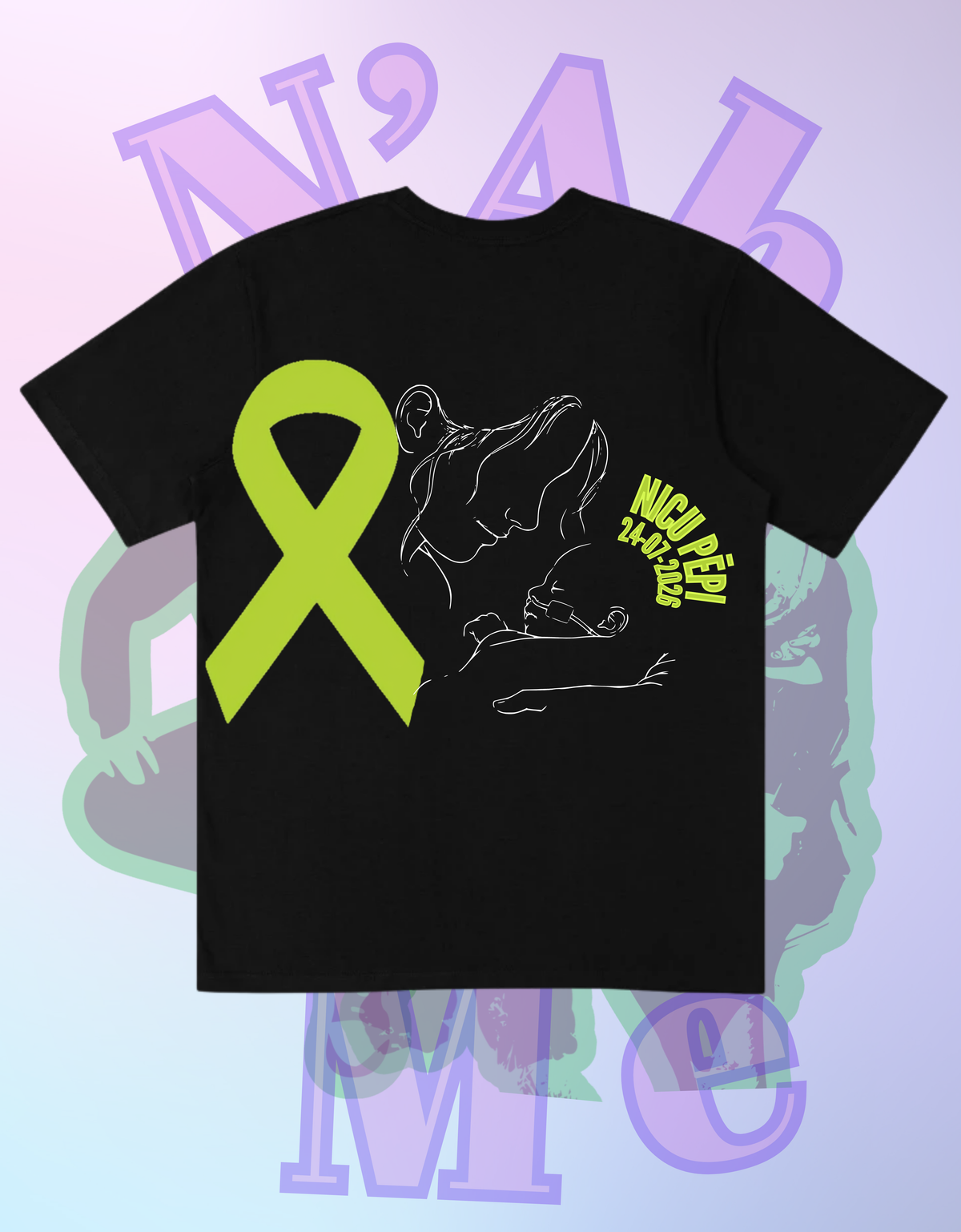 NICU & Neonatal Pēpi Tee