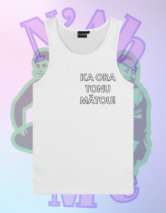 Ka Ora Tonu Mātou Men's Singlet