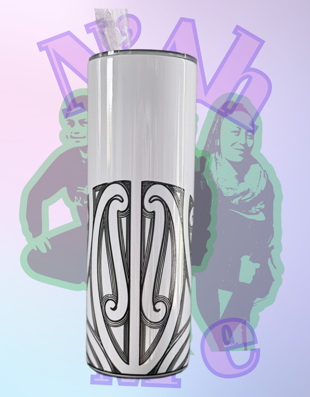 Kaitiaki Travel Mug - Stainless Steel