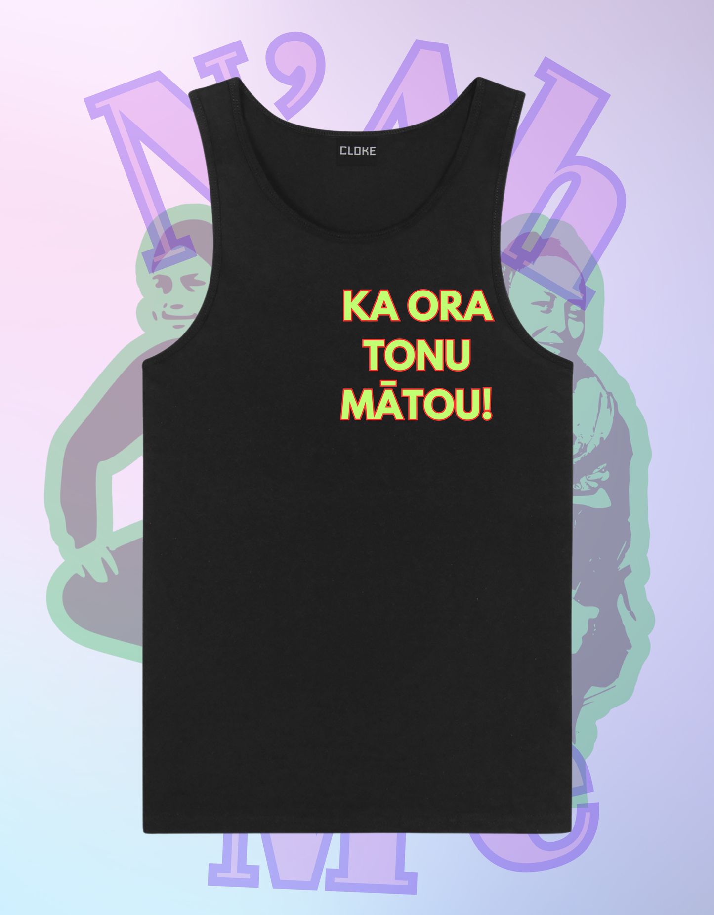 Ka Ora Tonu Mātou Men's Singlet