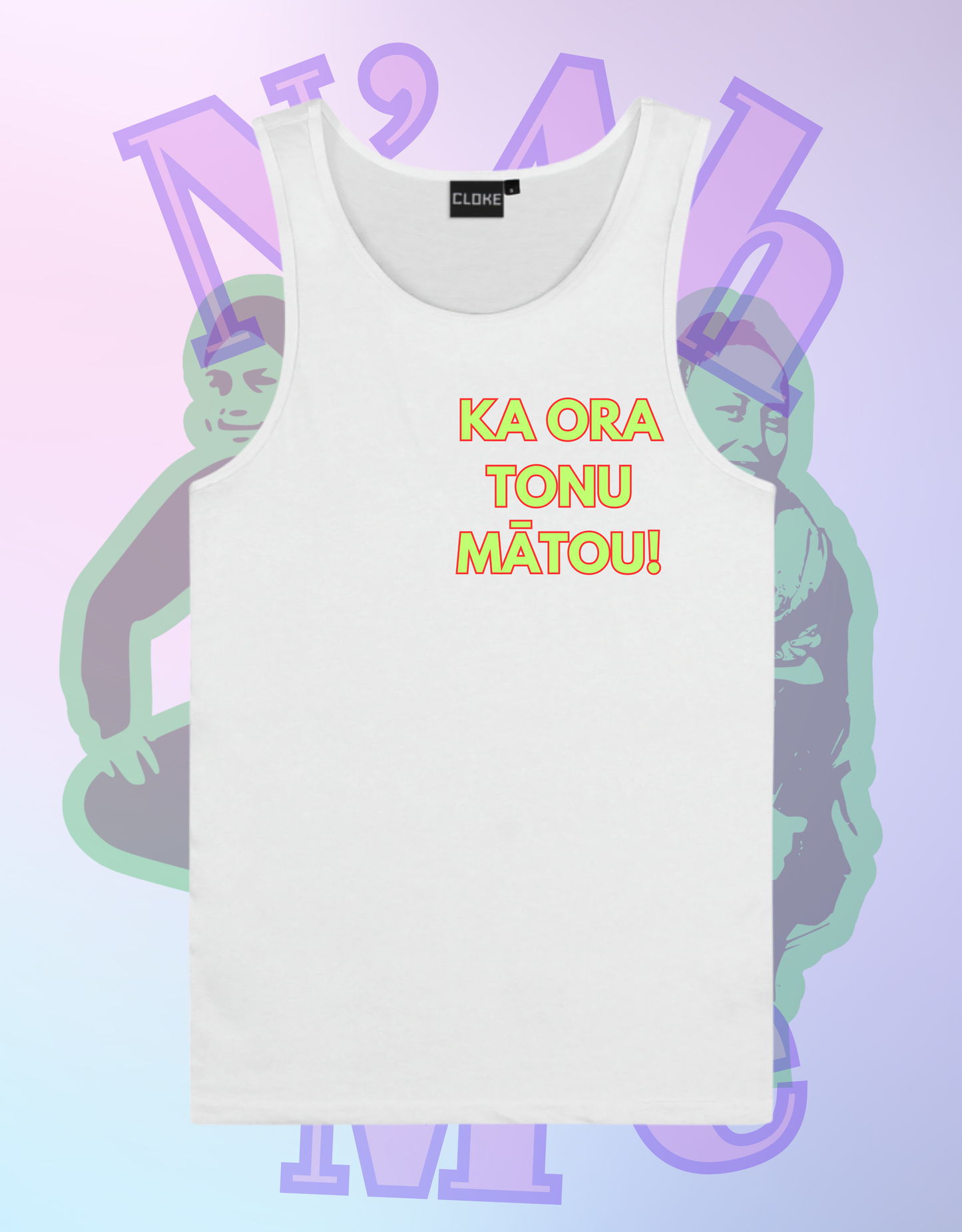 Ka Ora Tonu Mātou Men's Singlet