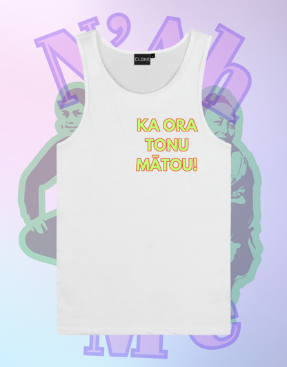 Ka Ora Tonu Mātou Men's Singlet