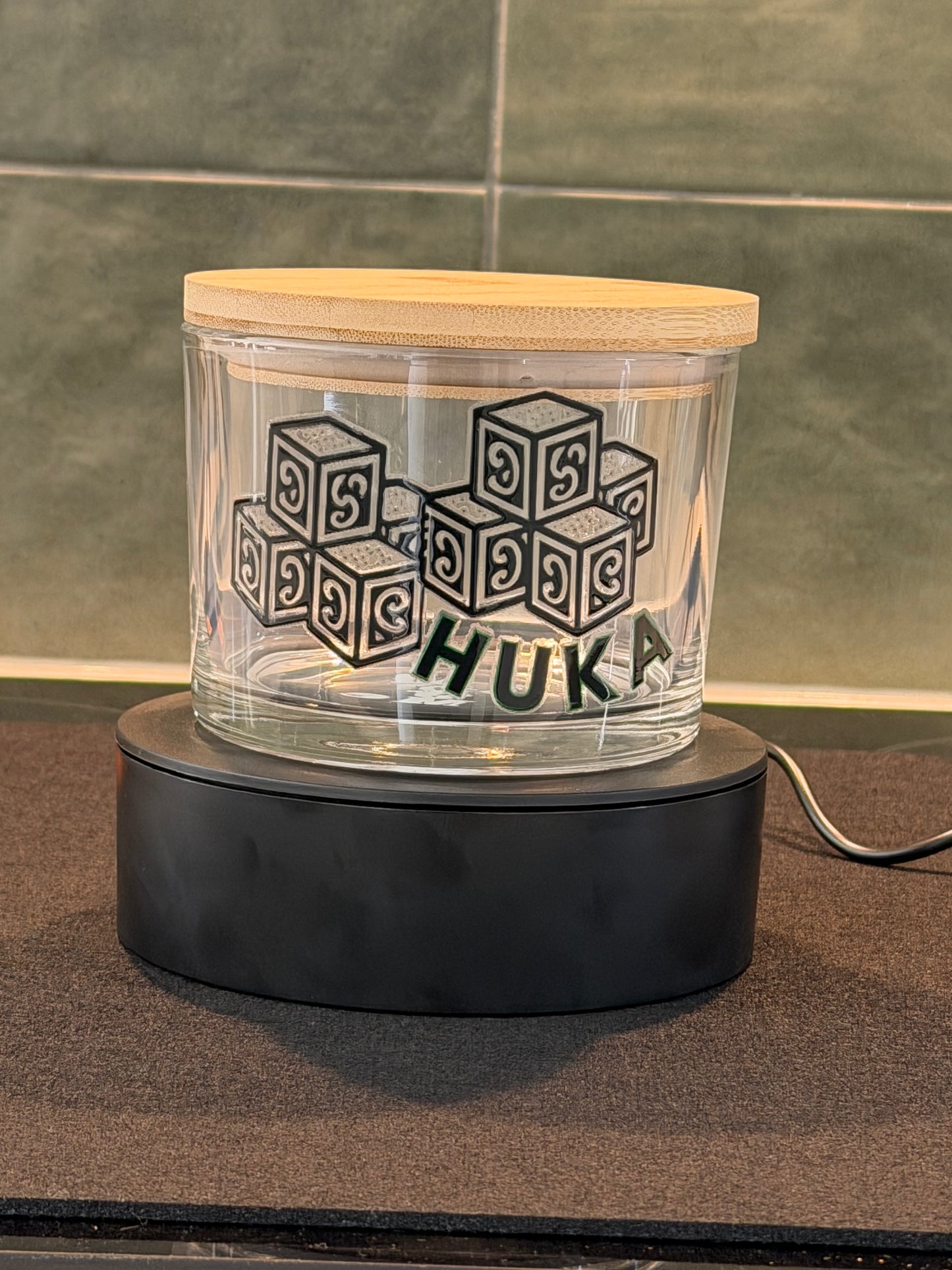 4 piece Kawhe (Coffee) Container Set