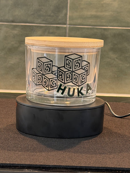 4 piece Kawhe (Coffee) Container Set