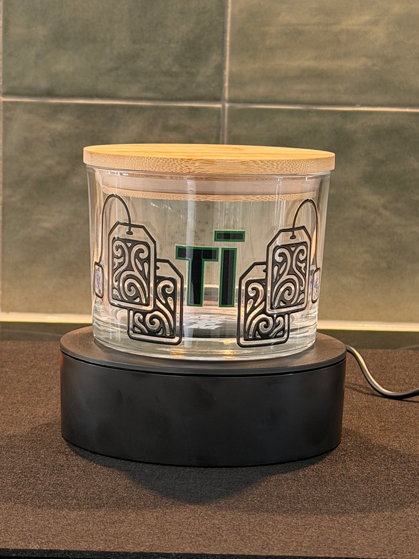 4 piece Kawhe (Coffee) Container Set