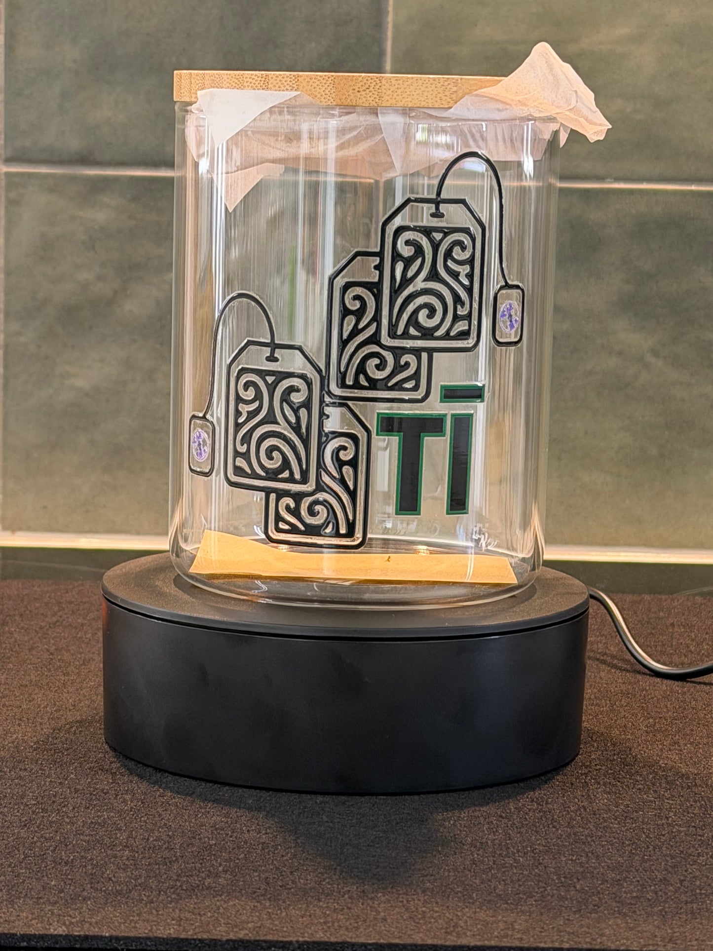 4 piece Kawhe (Coffee) Container Set