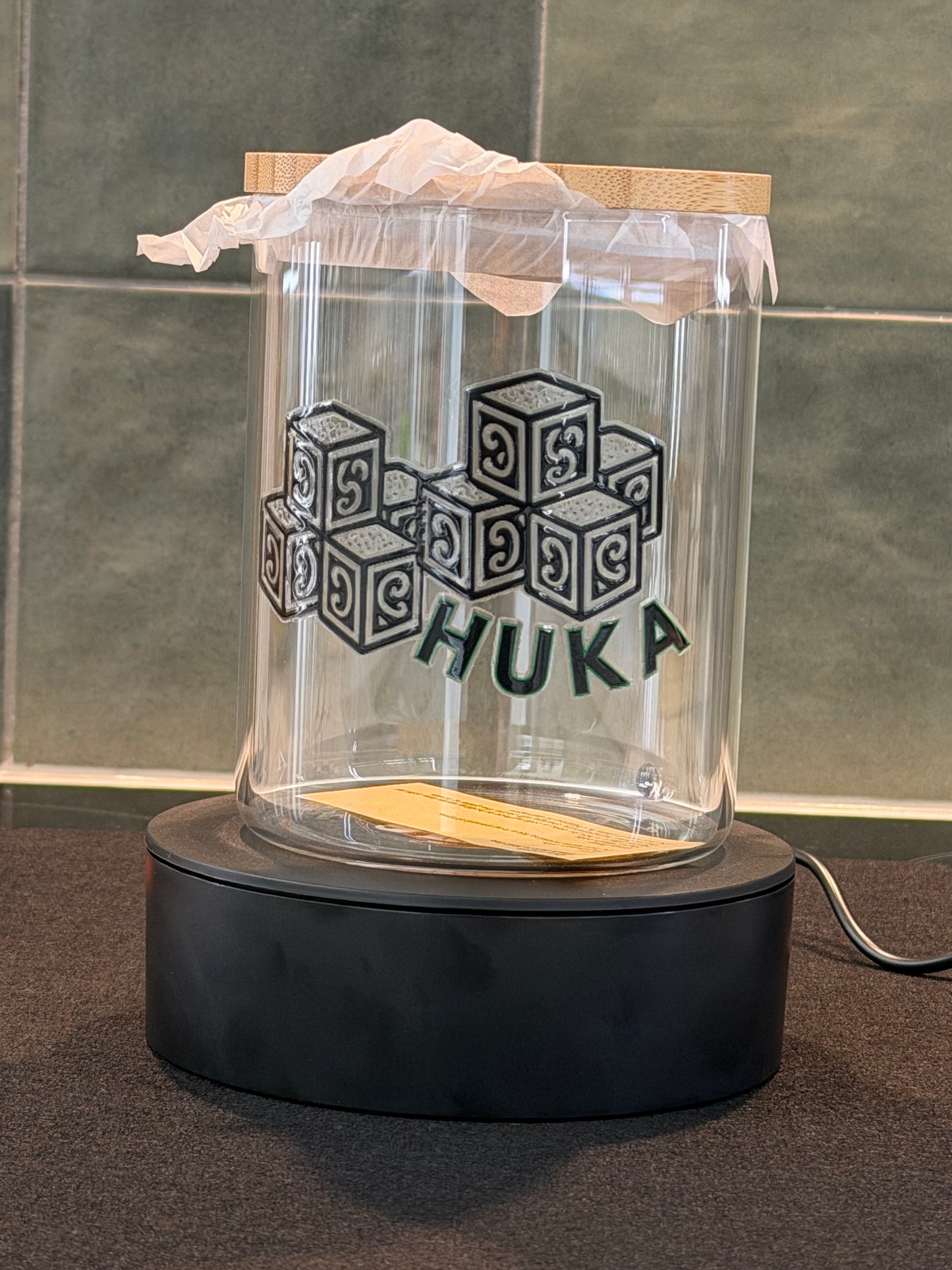 4 piece Kawhe (Coffee) Container Set