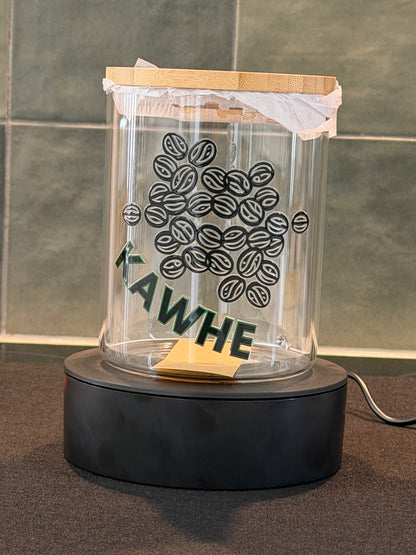 4 piece Kawhe (Coffee) Container Set