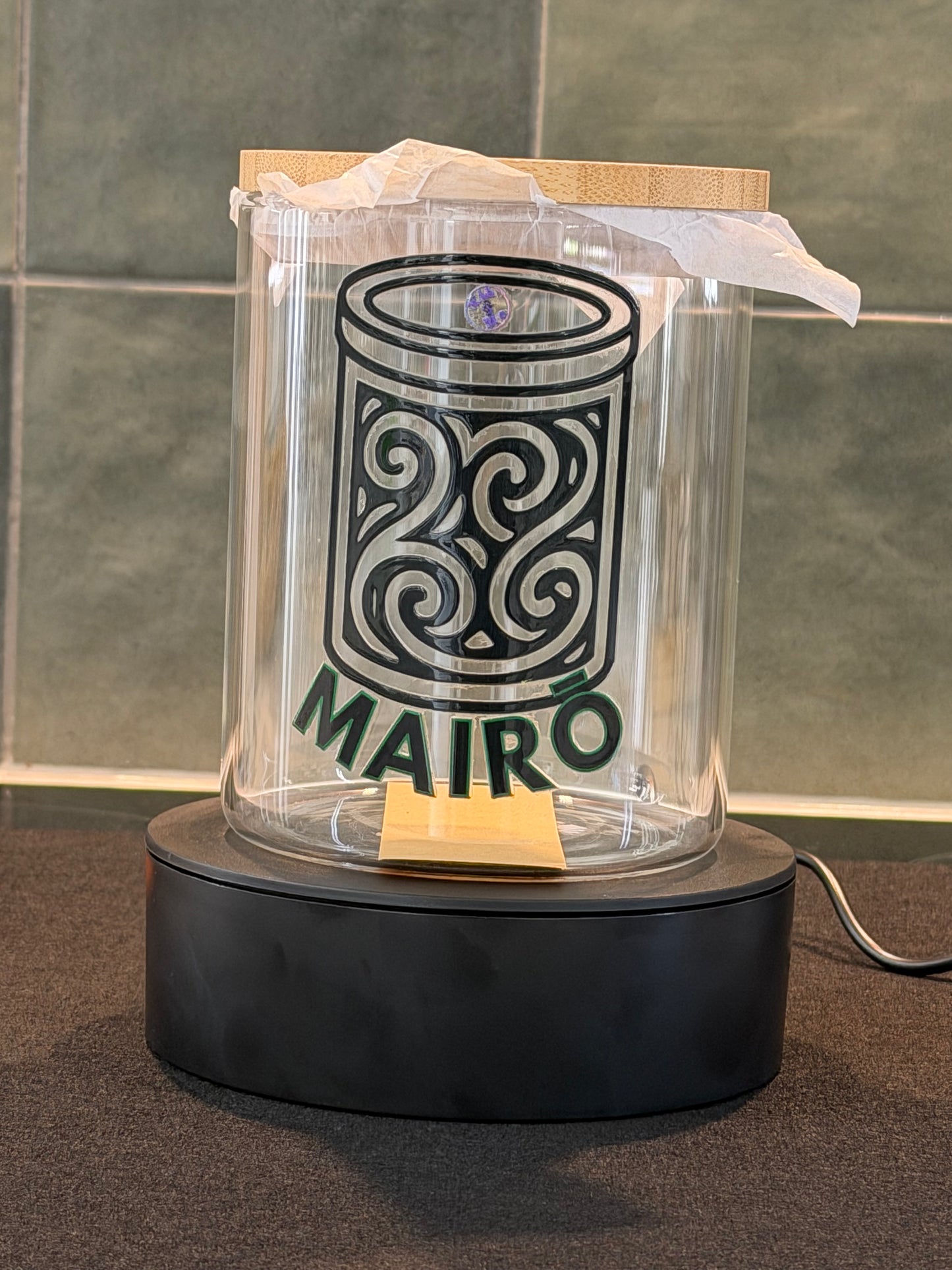 4 piece Kawhe (Coffee) Container Set