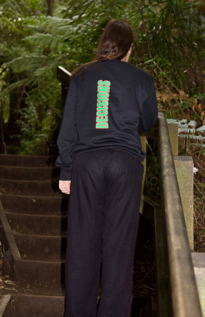 Mokopuna Decisions Tama (sweatshirt)