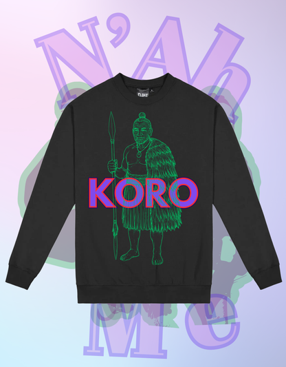 Koro and Kuia Sweatshirt