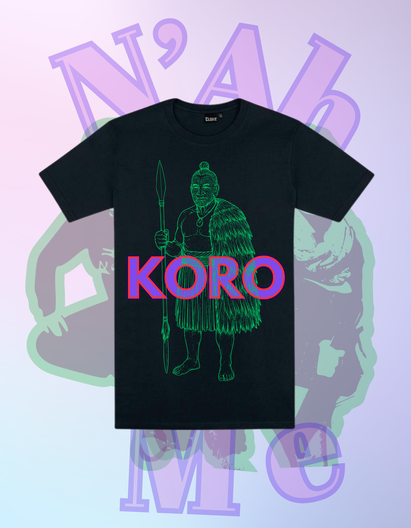 Koro & Kuia T-Shirt