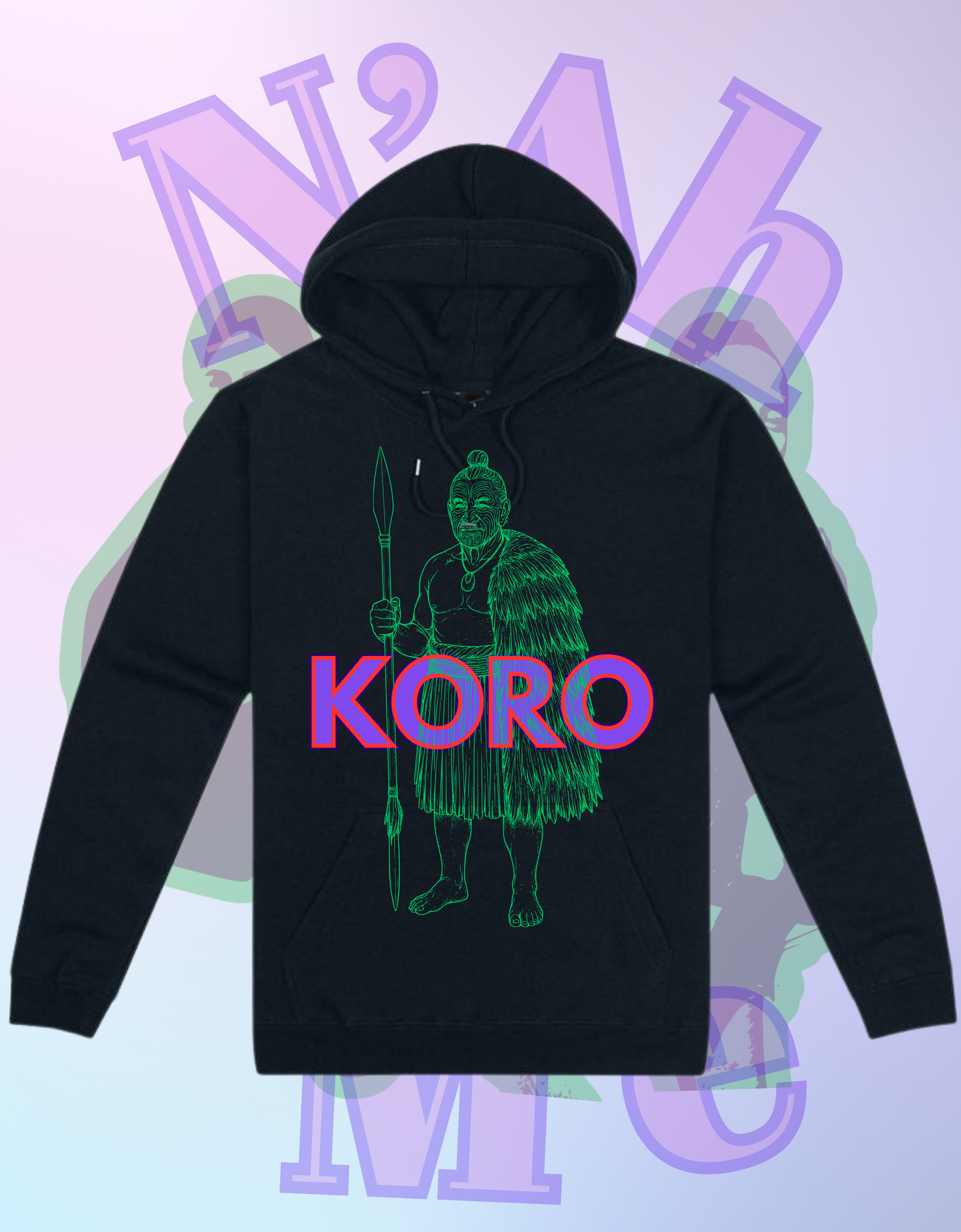 Koro & Kuia Hoodies