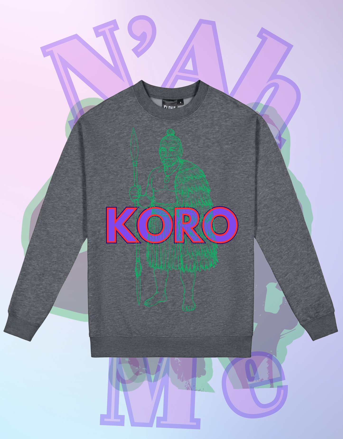 Koro and Kuia Sweatshirt