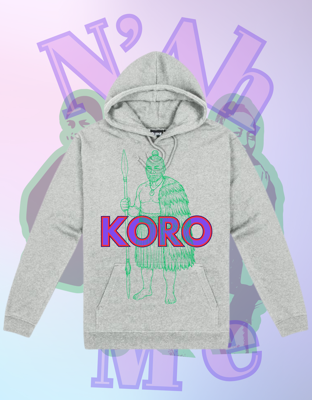 Koro & Kuia Hoodies