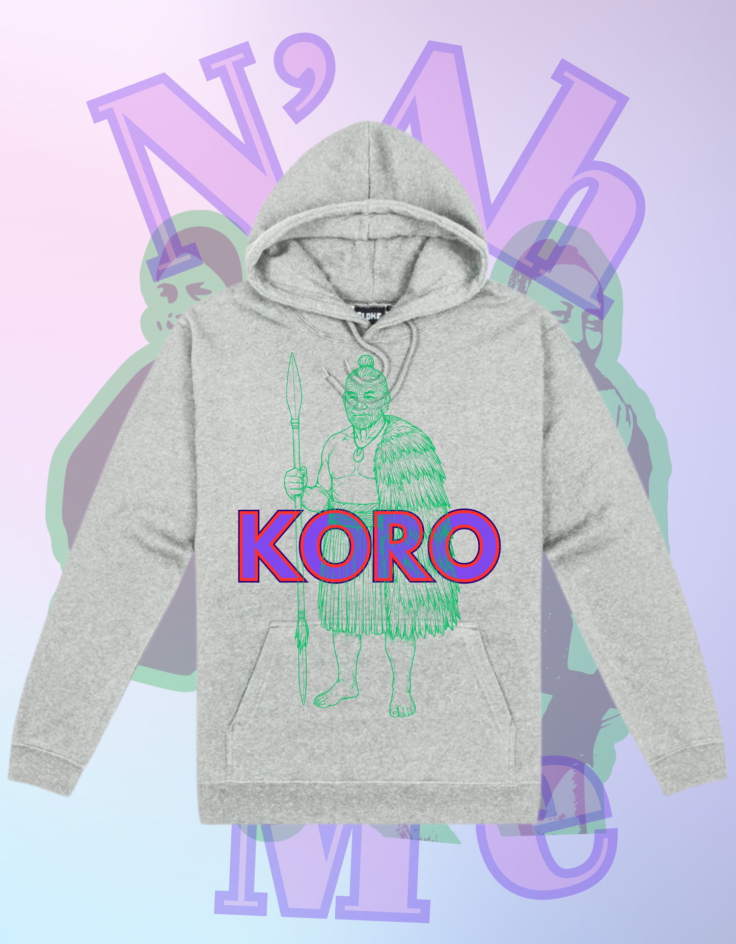 Koro & Kuia Hoodies