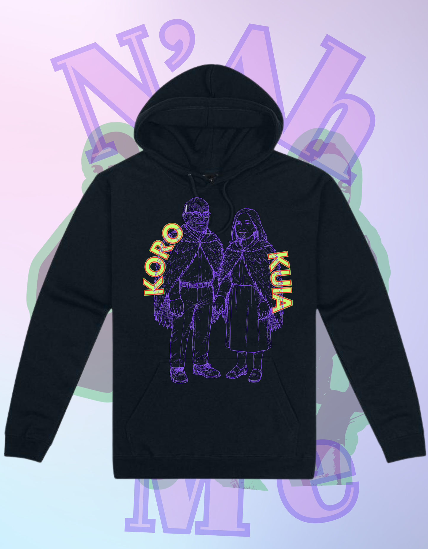Koro & Kuia Hoodies