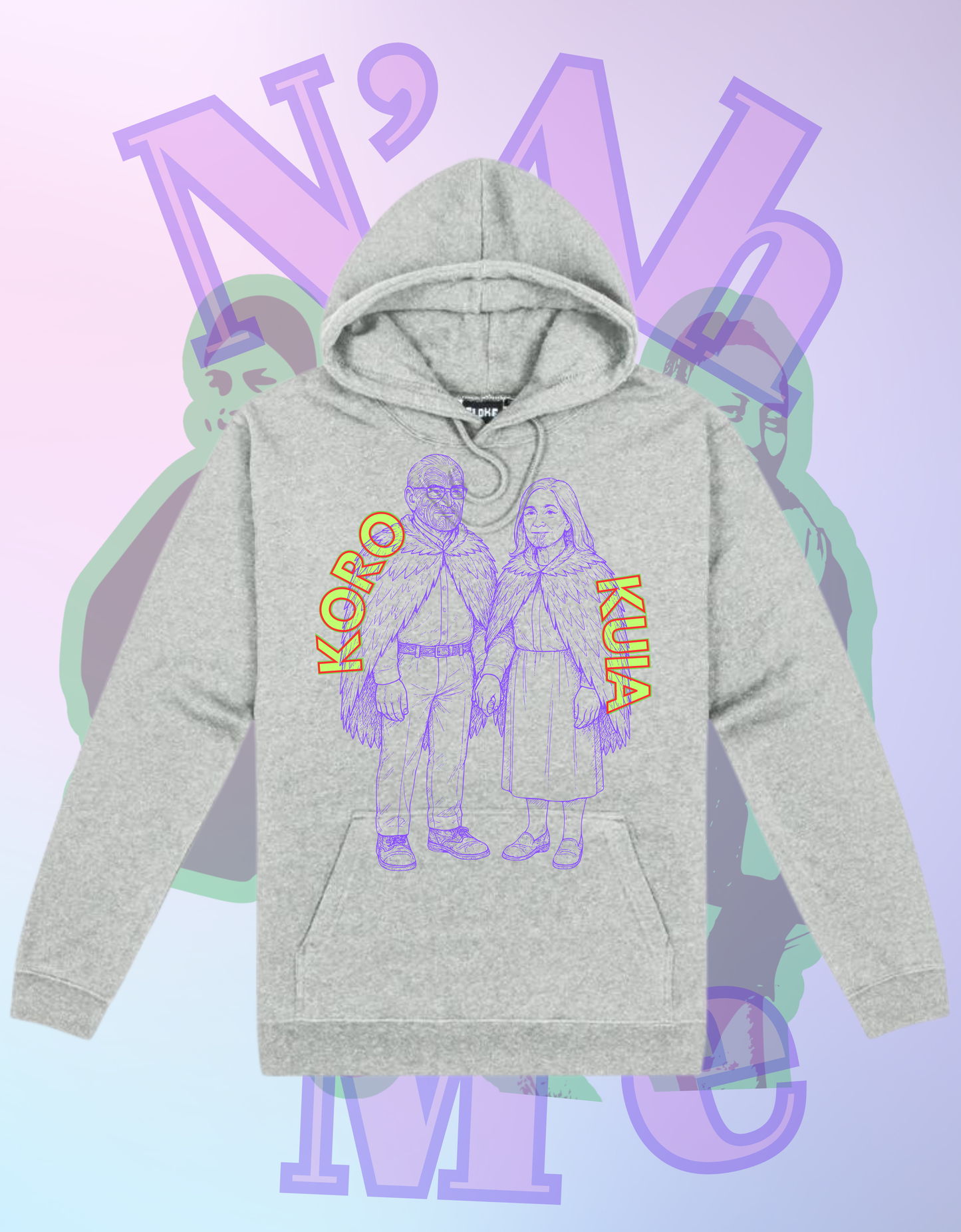 Koro & Kuia Hoodies