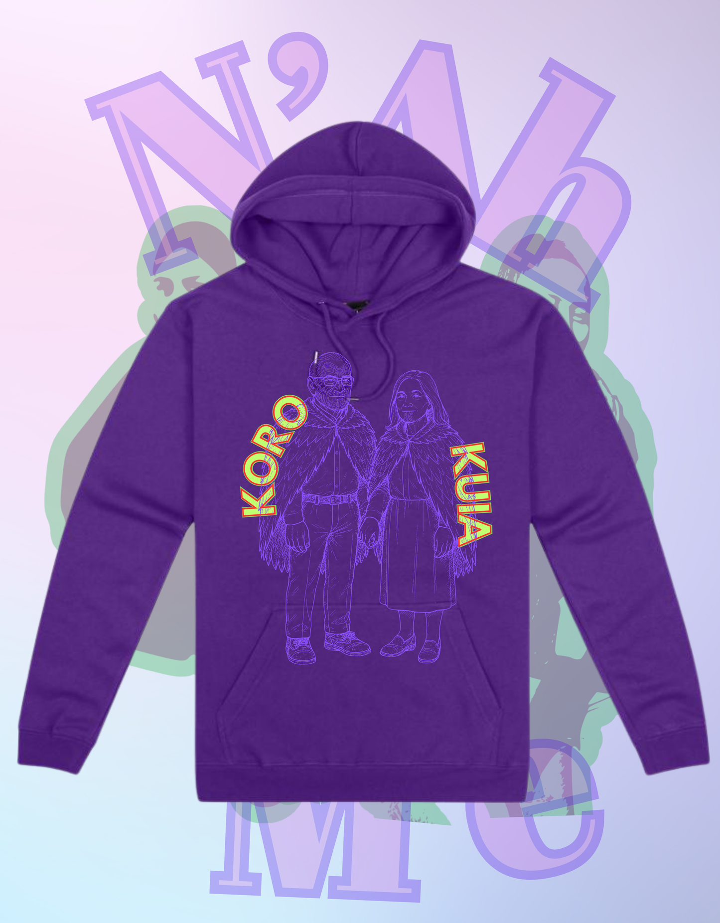 Koro & Kuia Hoodies