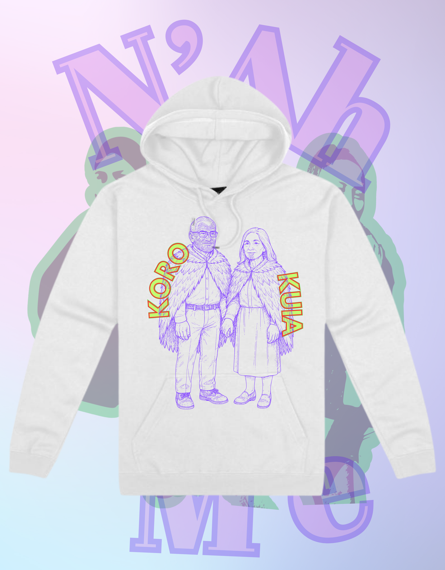 Koro & Kuia Hoodies