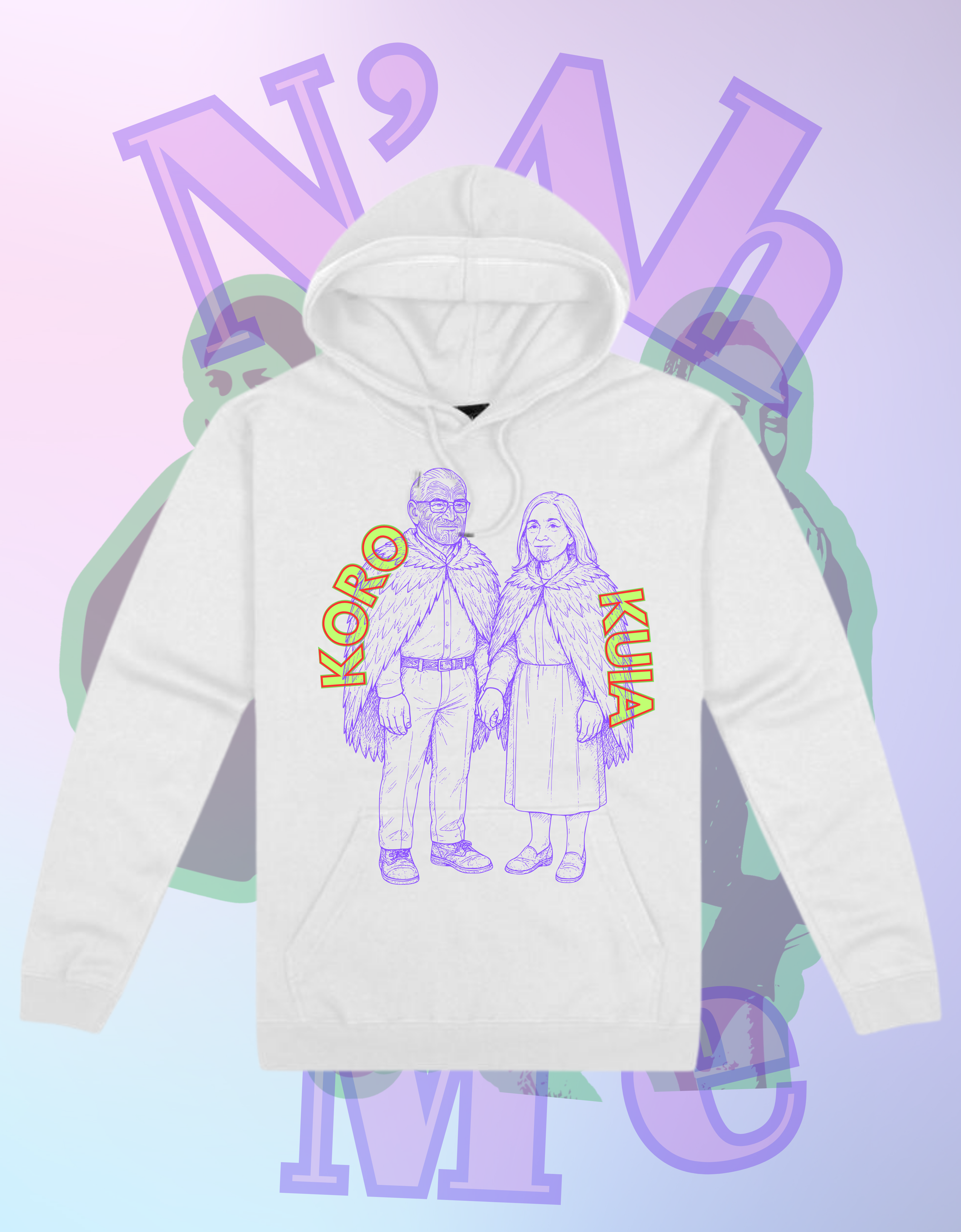 Koro & Kuia Hoodies