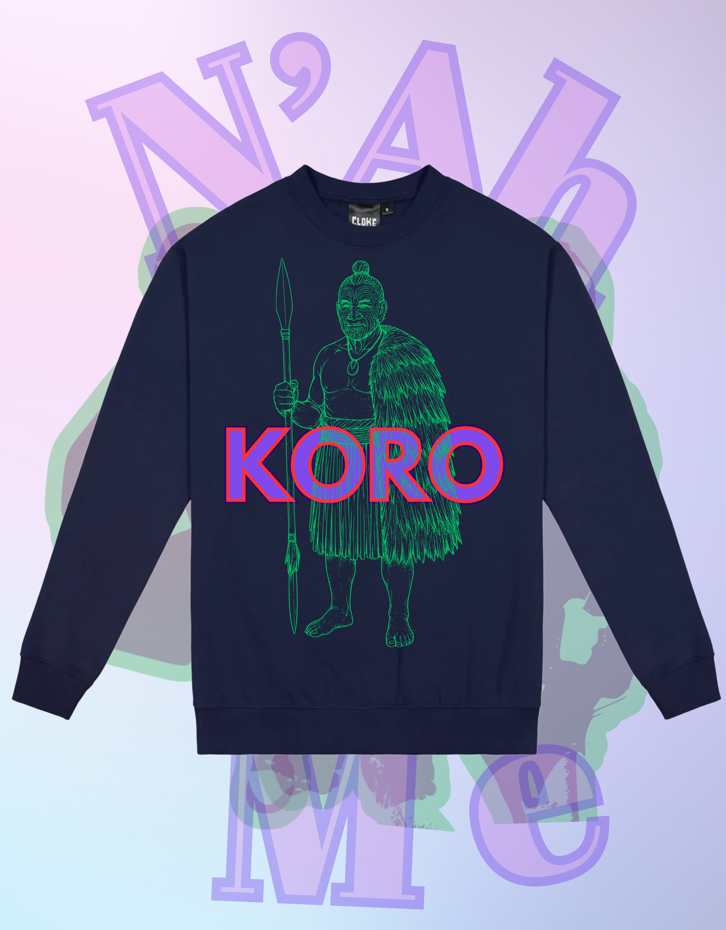 Koro and Kuia Sweatshirt