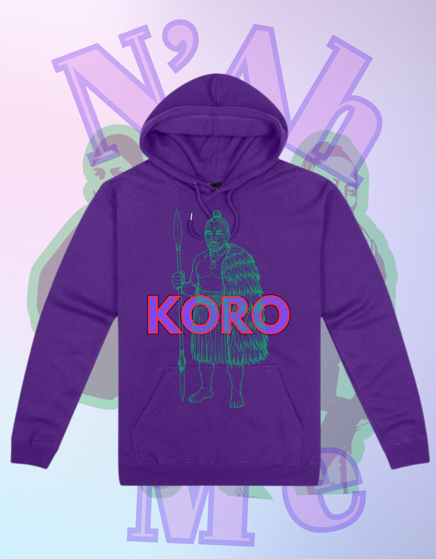 Koro & Kuia Hoodies