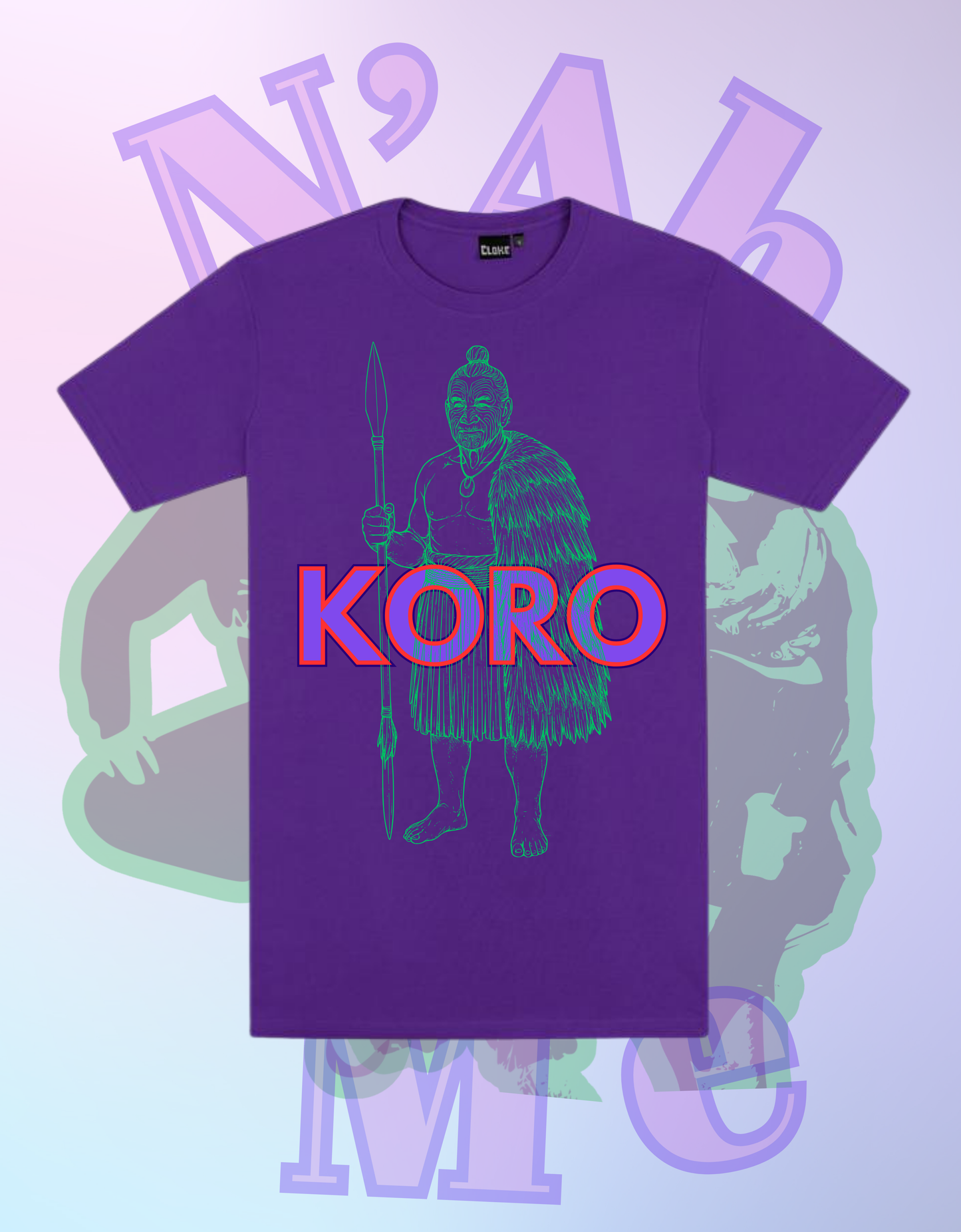 Koro & Kuia T-Shirt