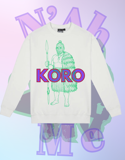 Koro and Kuia Sweatshirt