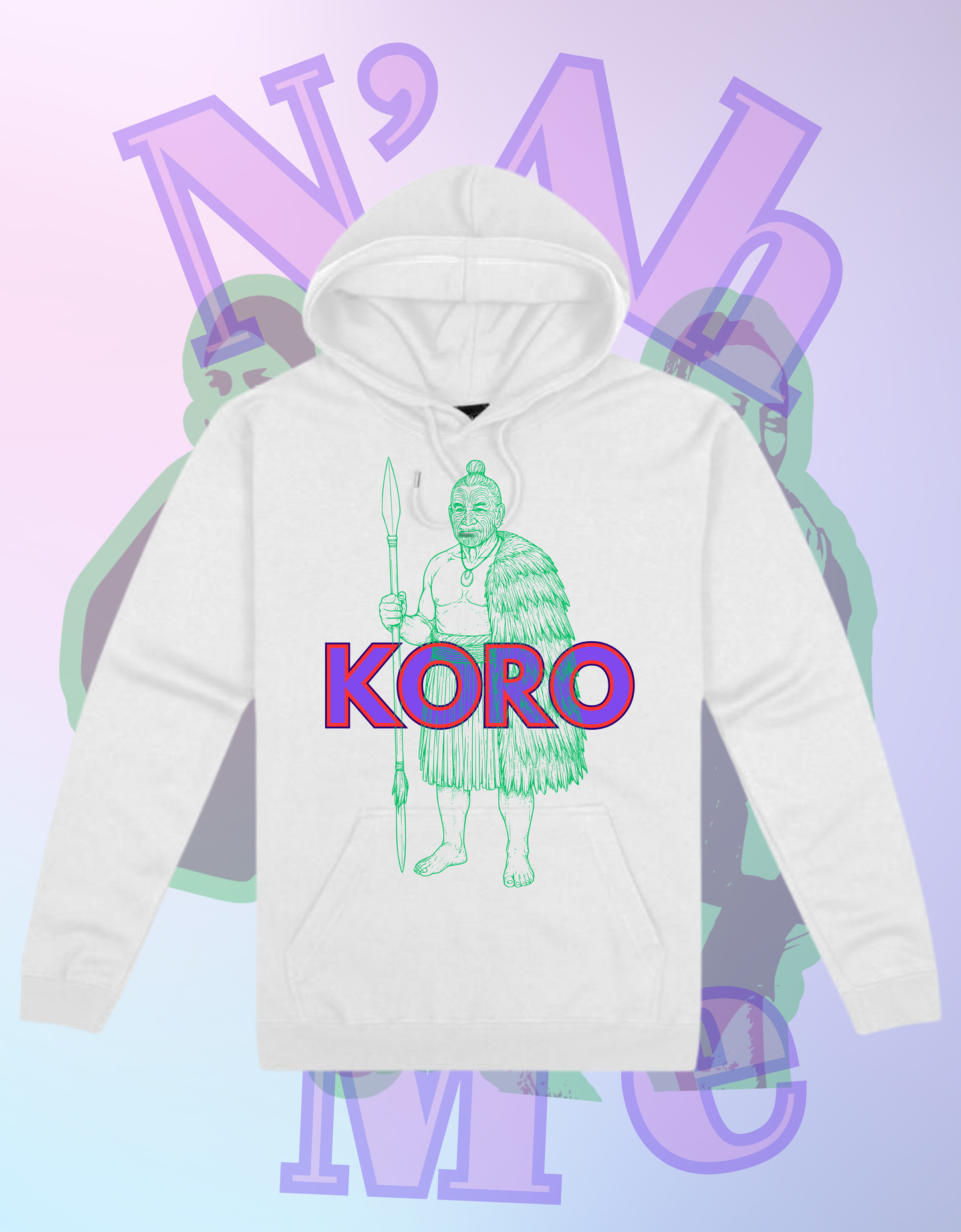 Koro & Kuia Hoodies