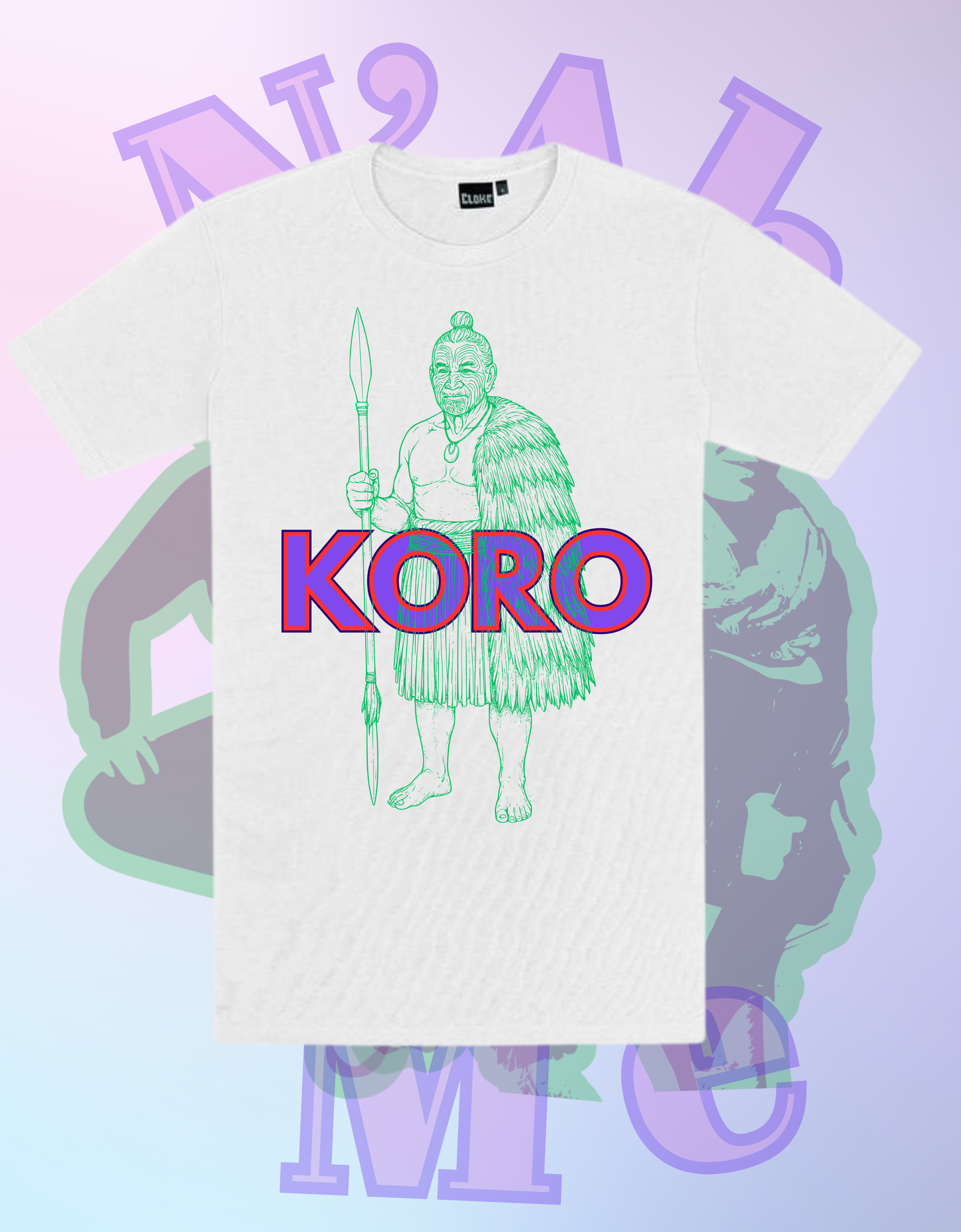 Koro & Kuia T-Shirt