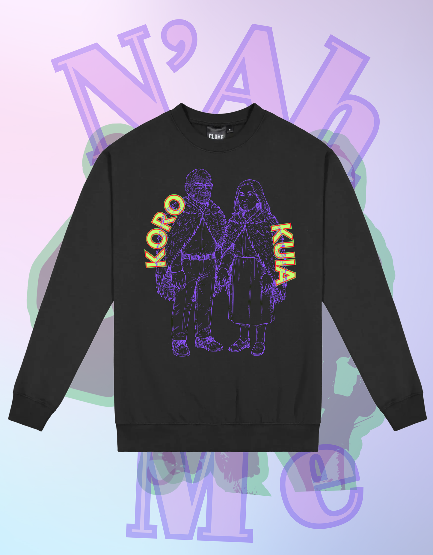 Koro and Kuia Sweatshirt